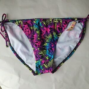 𝅺op Swim Bikini Bottom Peace Sign Design